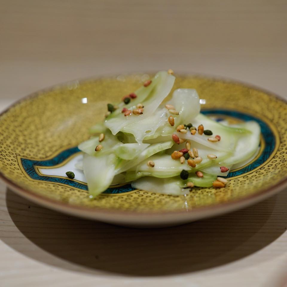 銀座 やまの辺 江戸中華