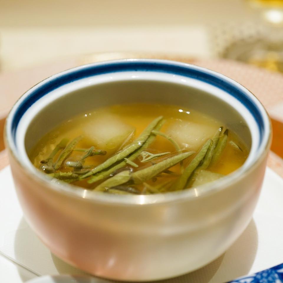 銀座 やまの辺 江戸中華