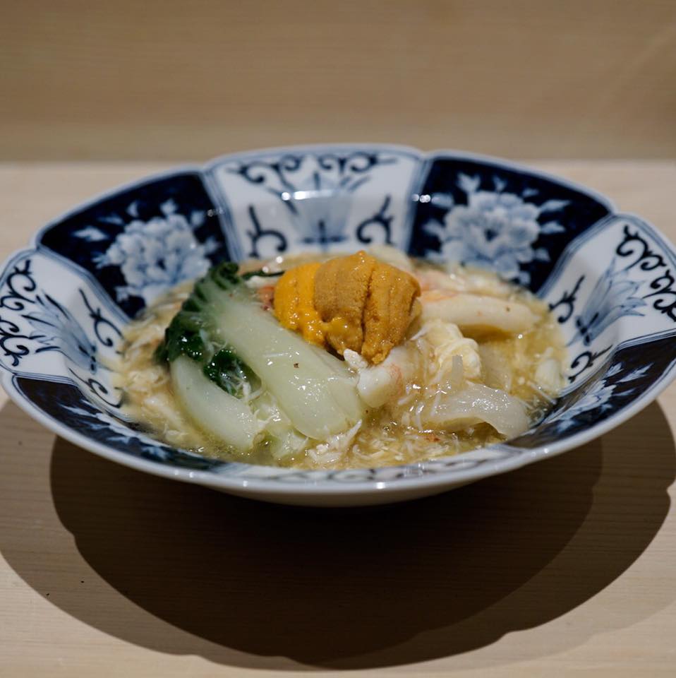 銀座 やまの辺 江戸中華