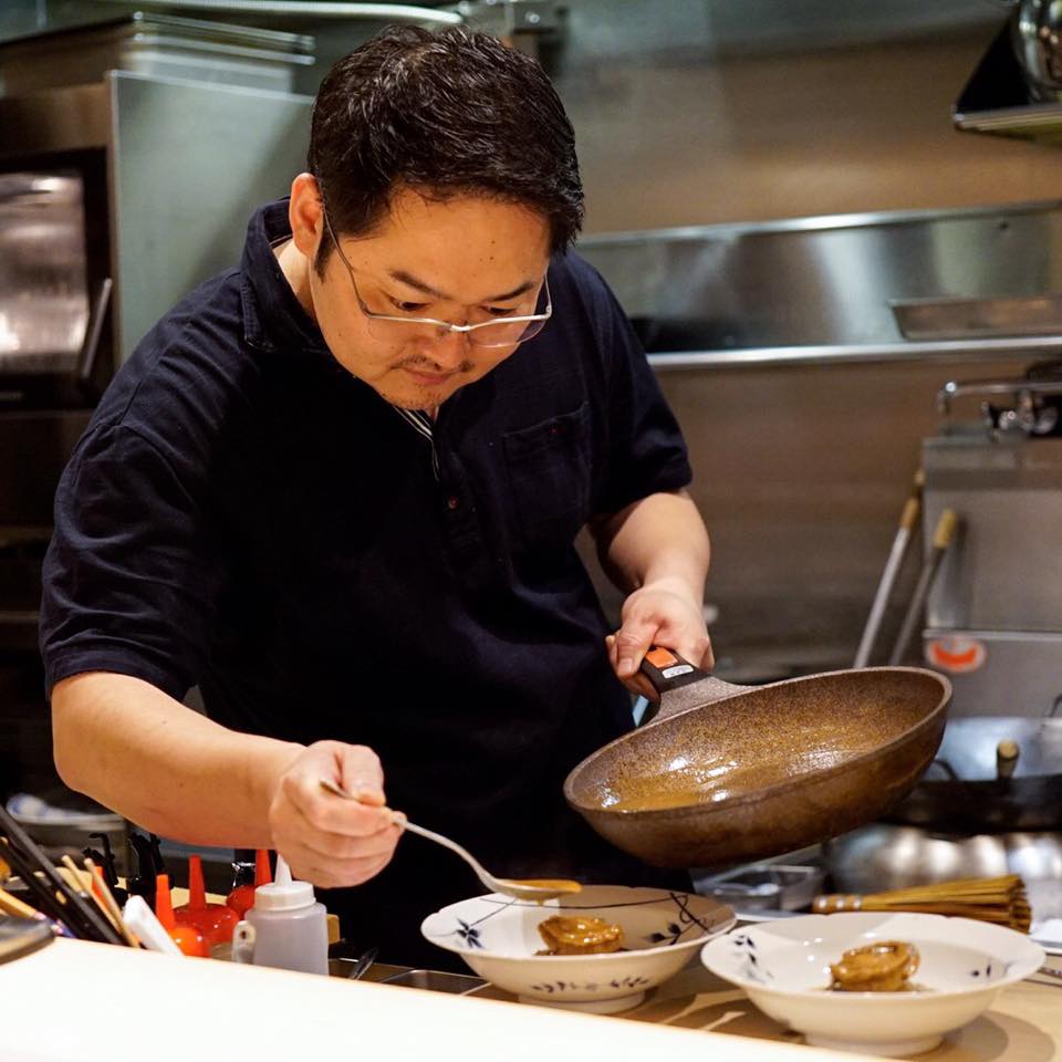 銀座 やまの辺 江戸中華