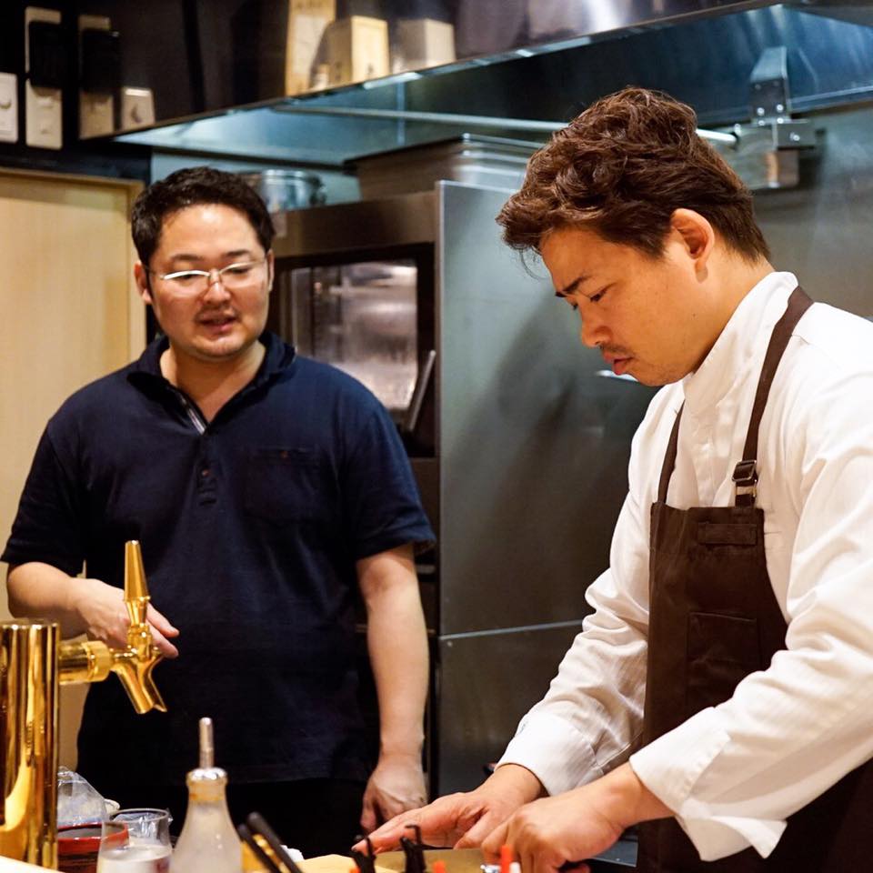 銀座 やまの辺 江戸中華