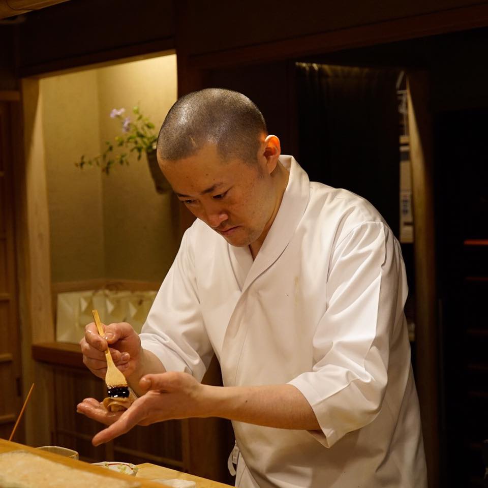 東麻布 天本【握り編】