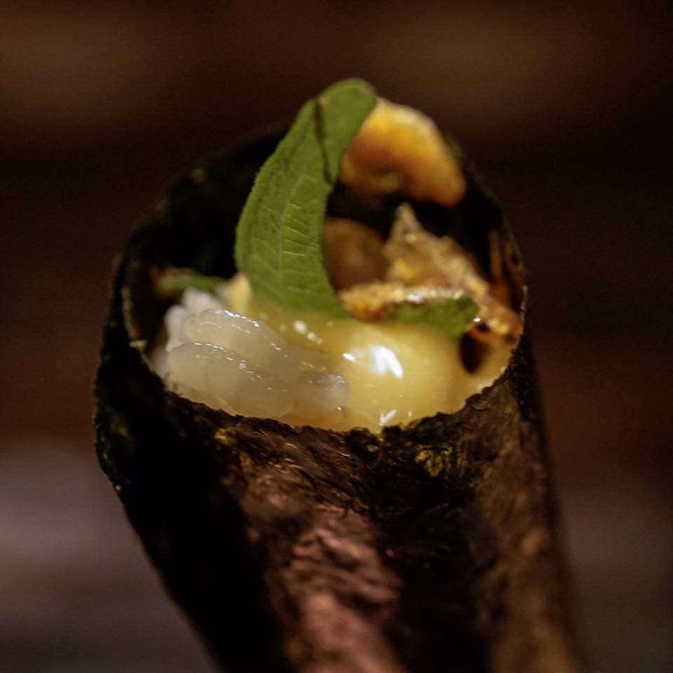 東麻布 天本【握り編】