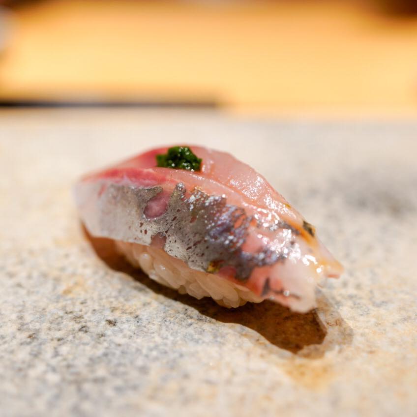 日本橋蛎殻町 すぎた【前編】