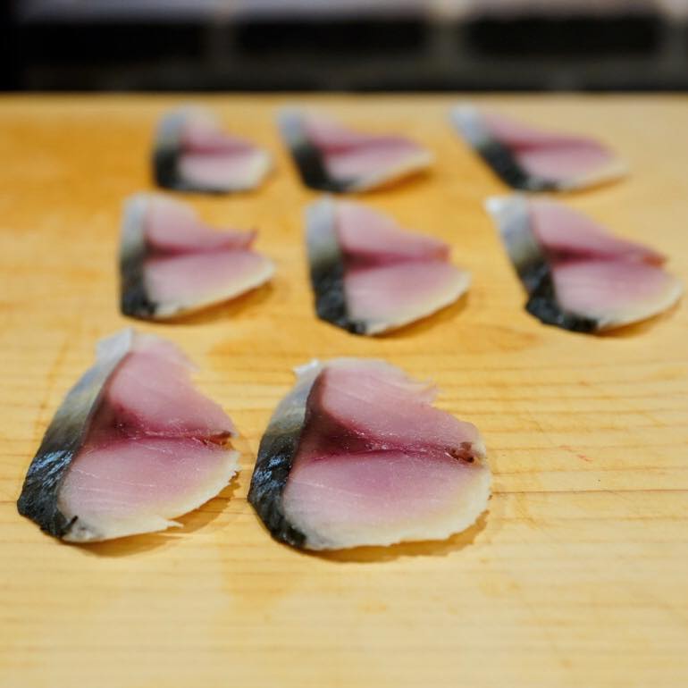 東麻布 天本【握り編】