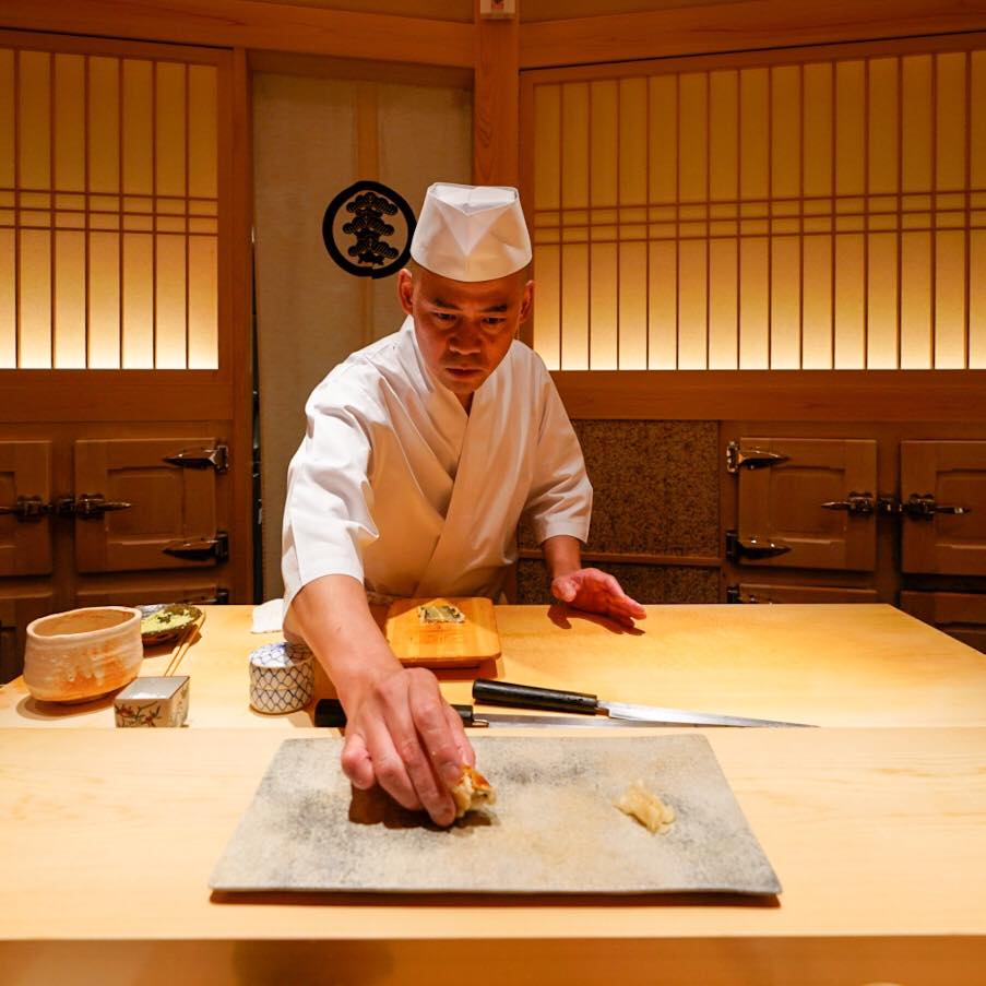 日本橋蛎殻町 すぎた【前編】