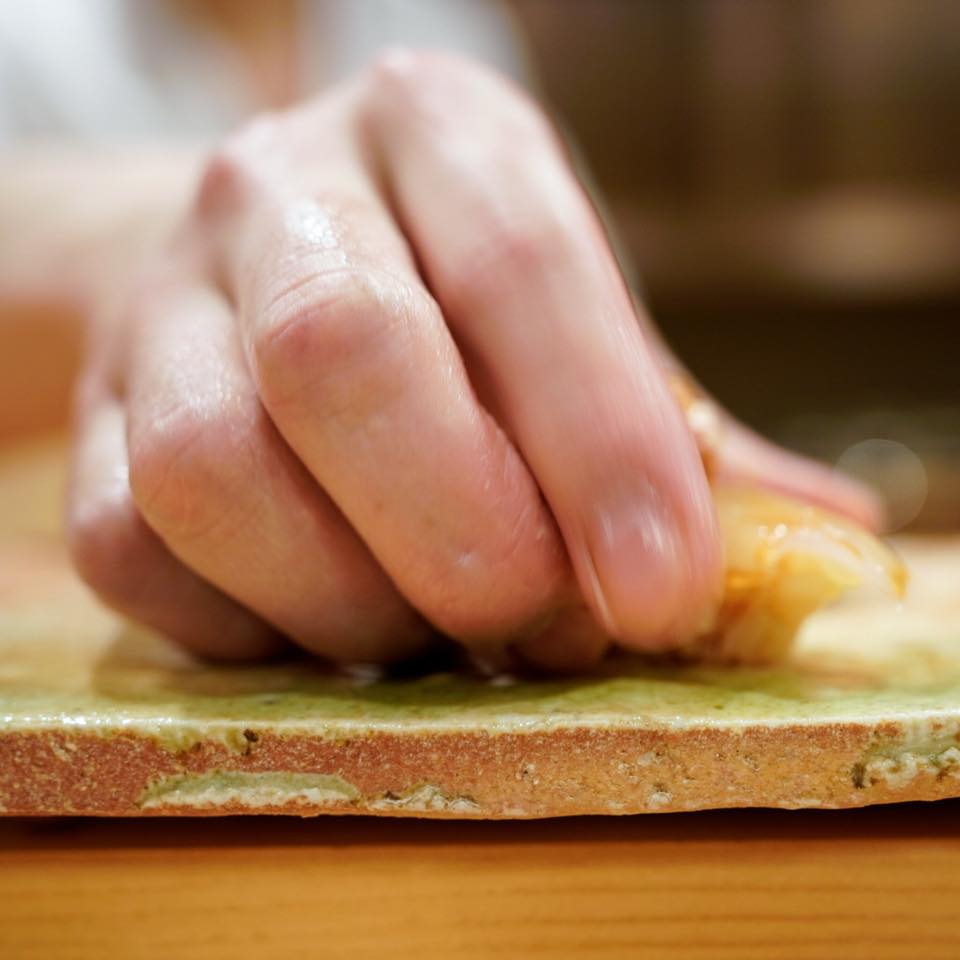 東麻布 天本【握り編】