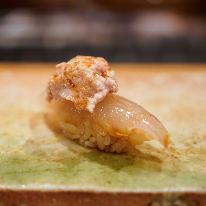 東麻布 天本【握り編】