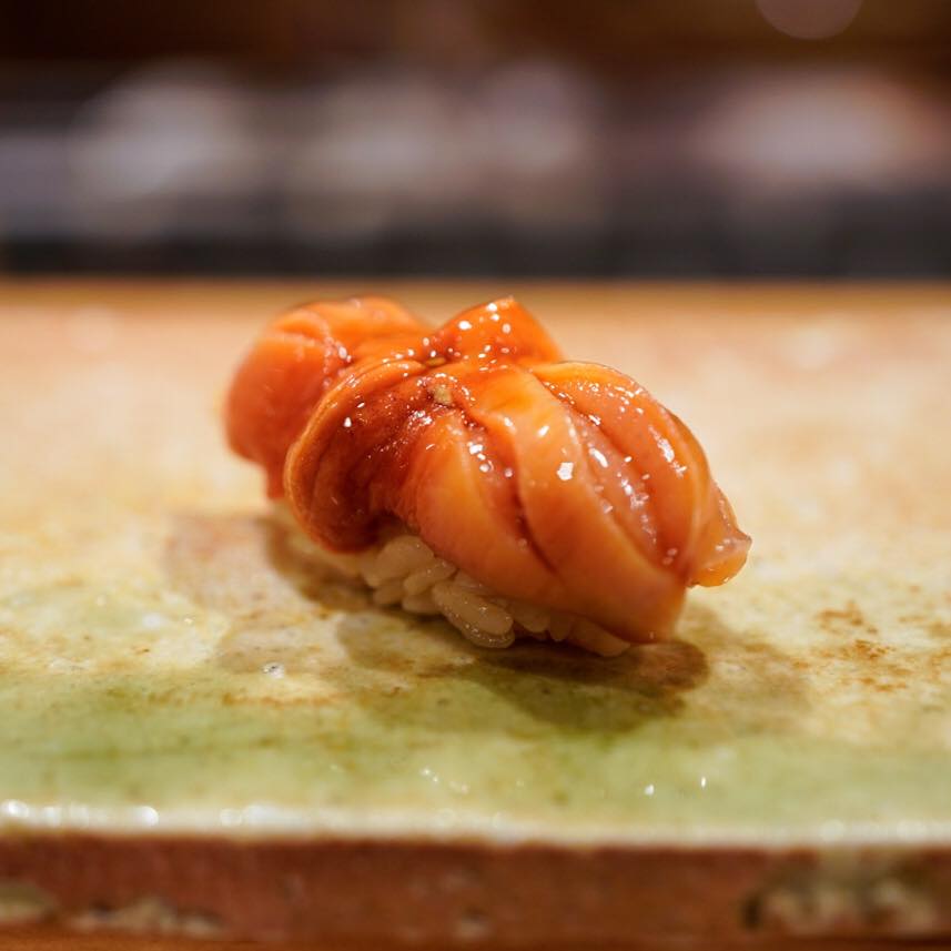 東麻布 天本【握り編】