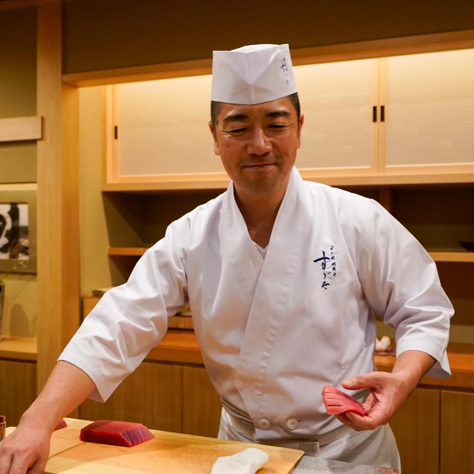 日本橋蛎殻町 すぎた【後編】