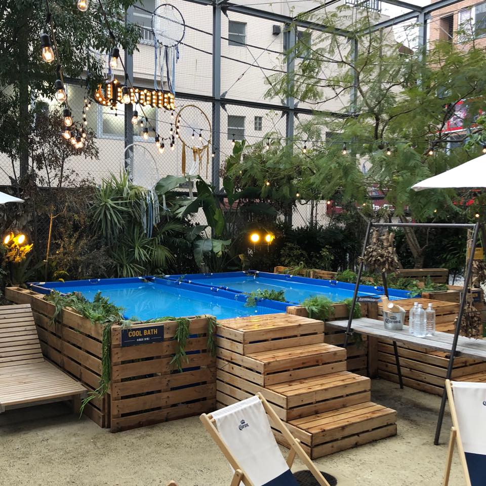 CORONA WINTER SAUNA SHIMOKITAZAWA