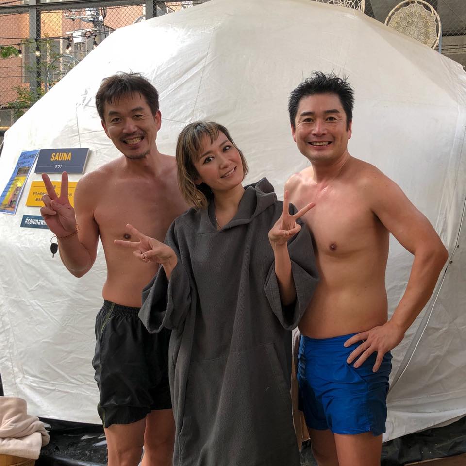 CORONA WINTER SAUNA SHIMOKITAZAWA