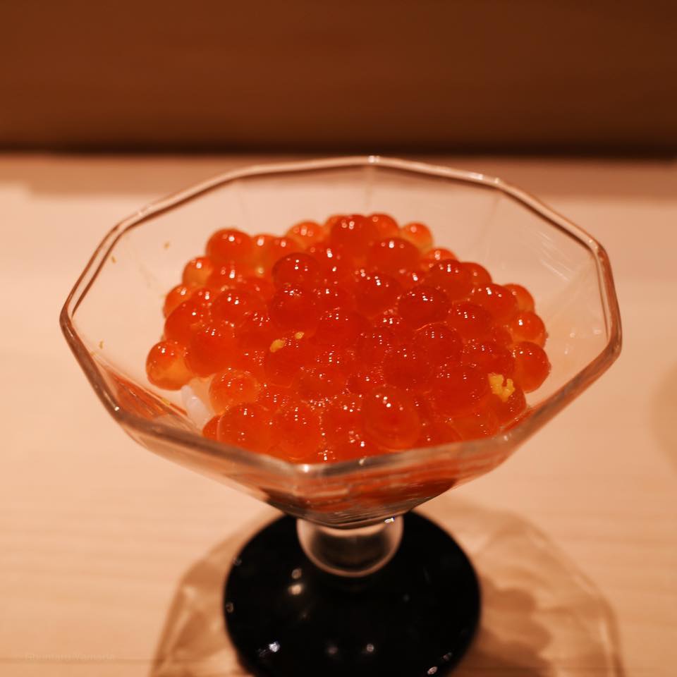 江戸前 鮨 服部【HENRI GIRAUD】コラボレーション昼食会