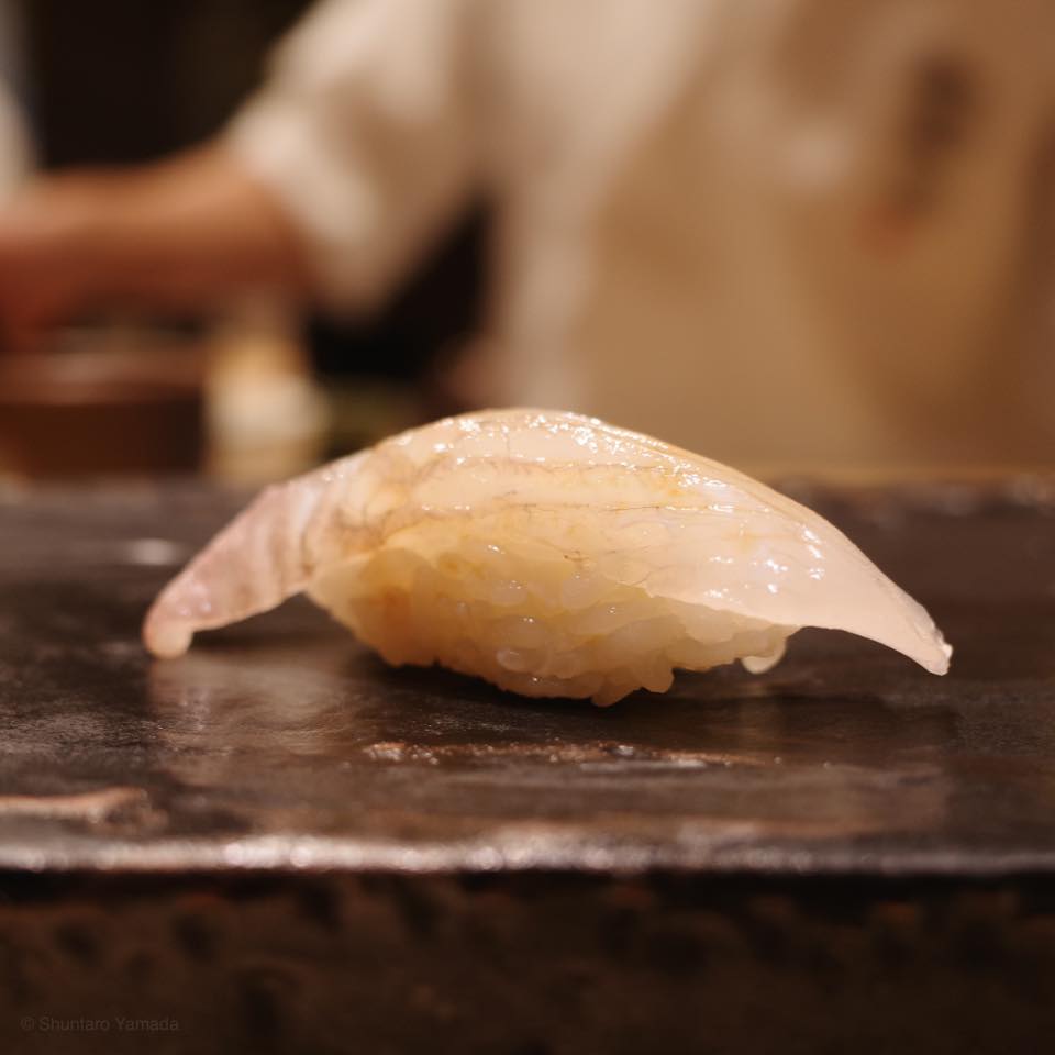 江戸前 鮨 服部【HENRI GIRAUD】コラボレーション昼食会