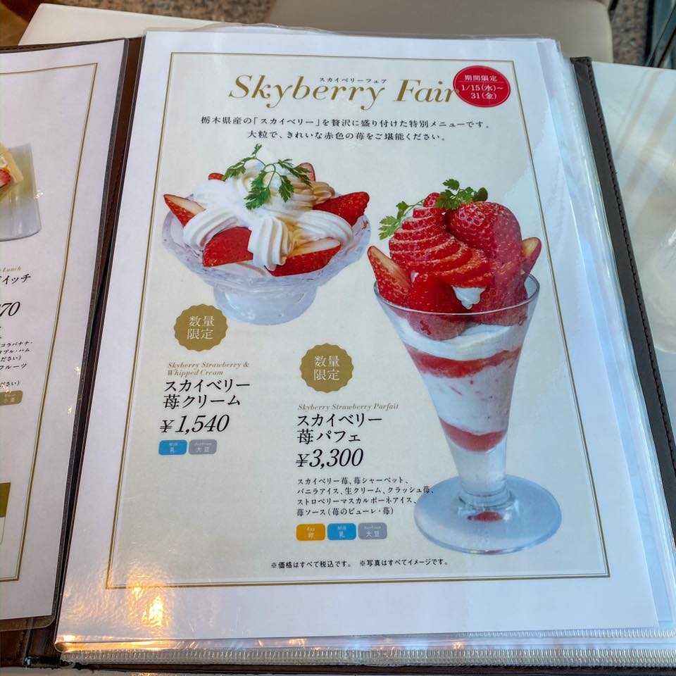 銀座千疋屋 銀座本店　フルーツパーラー