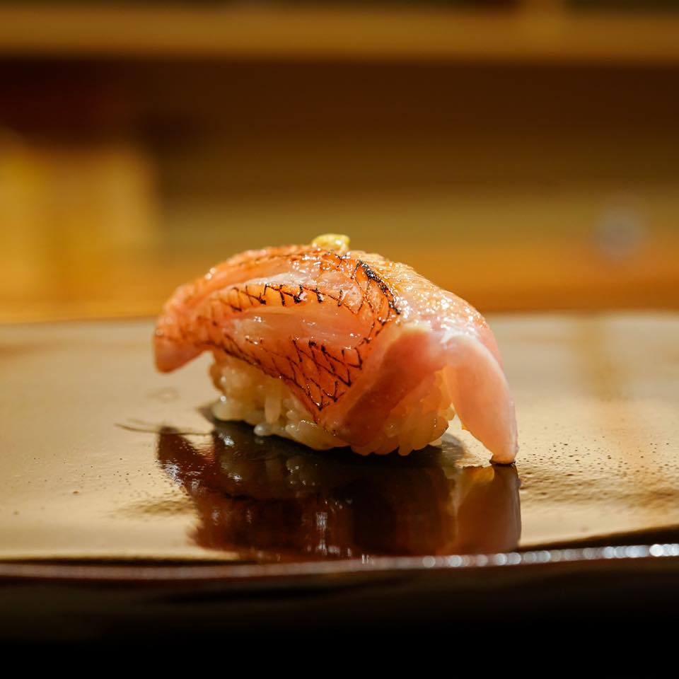 日本橋蛎殻町すぎた【握り編】