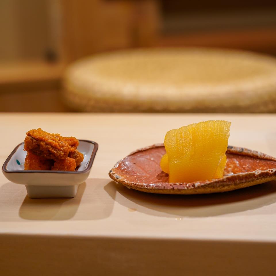 日本橋蛎殻町すぎた【つまみ編】