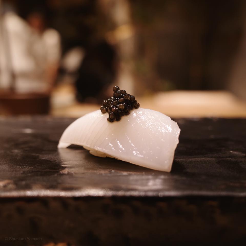 江戸前 鮨 服部【HENRI GIRAUD】コラボレーション昼食会