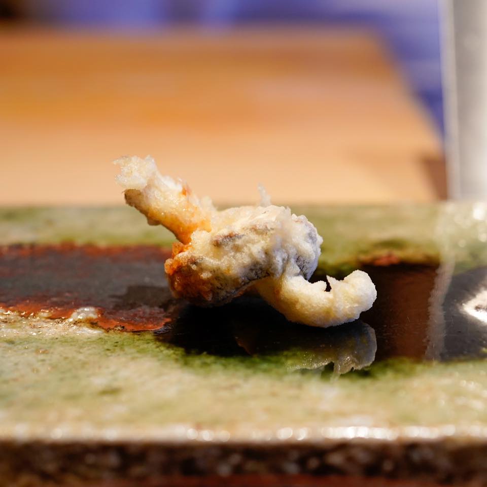 てんぷら　成生