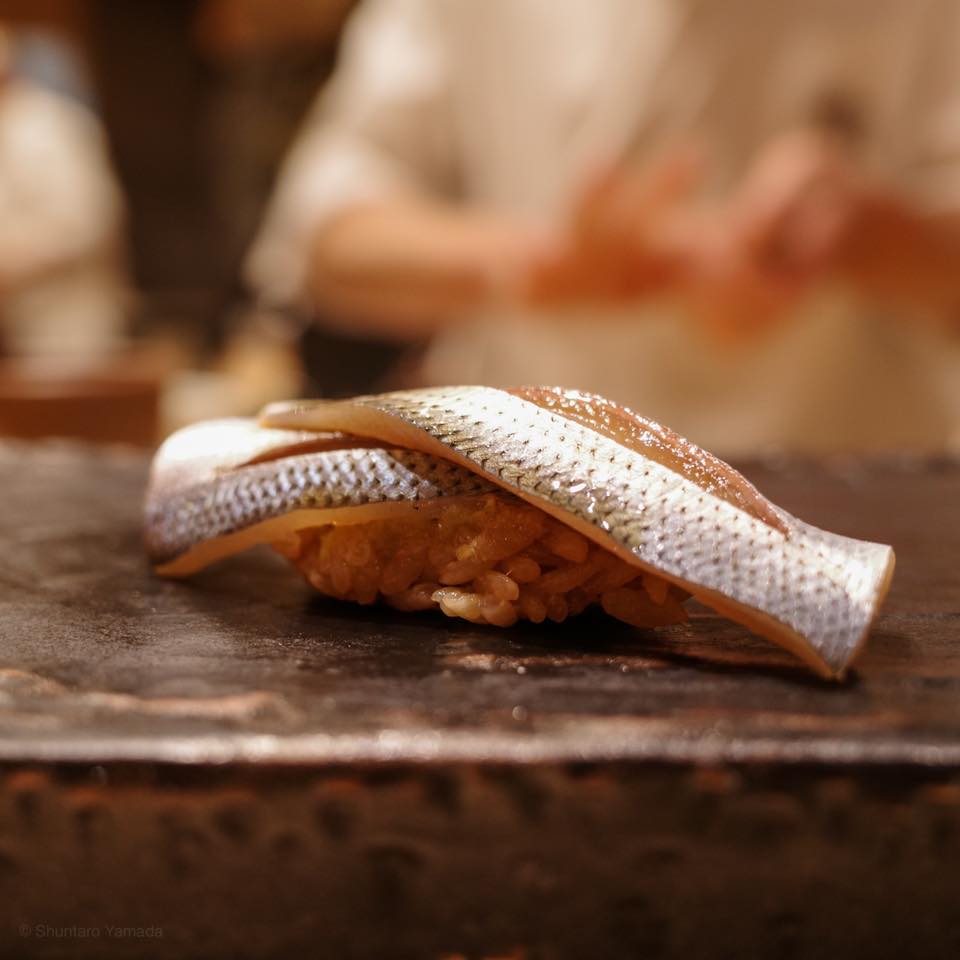 江戸前 鮨 服部【HENRI GIRAUD】コラボレーション昼食会