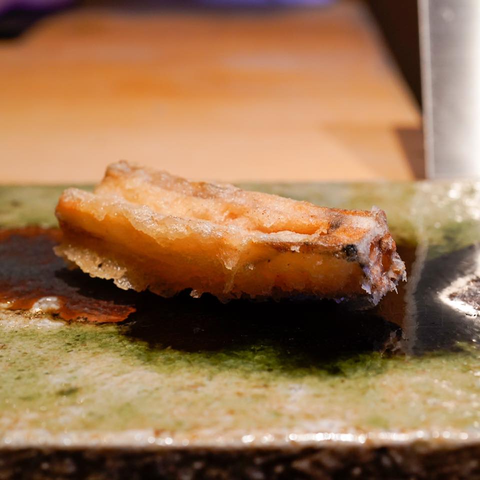 てんぷら　成生