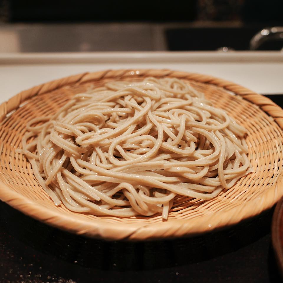 蕎麦おさめ