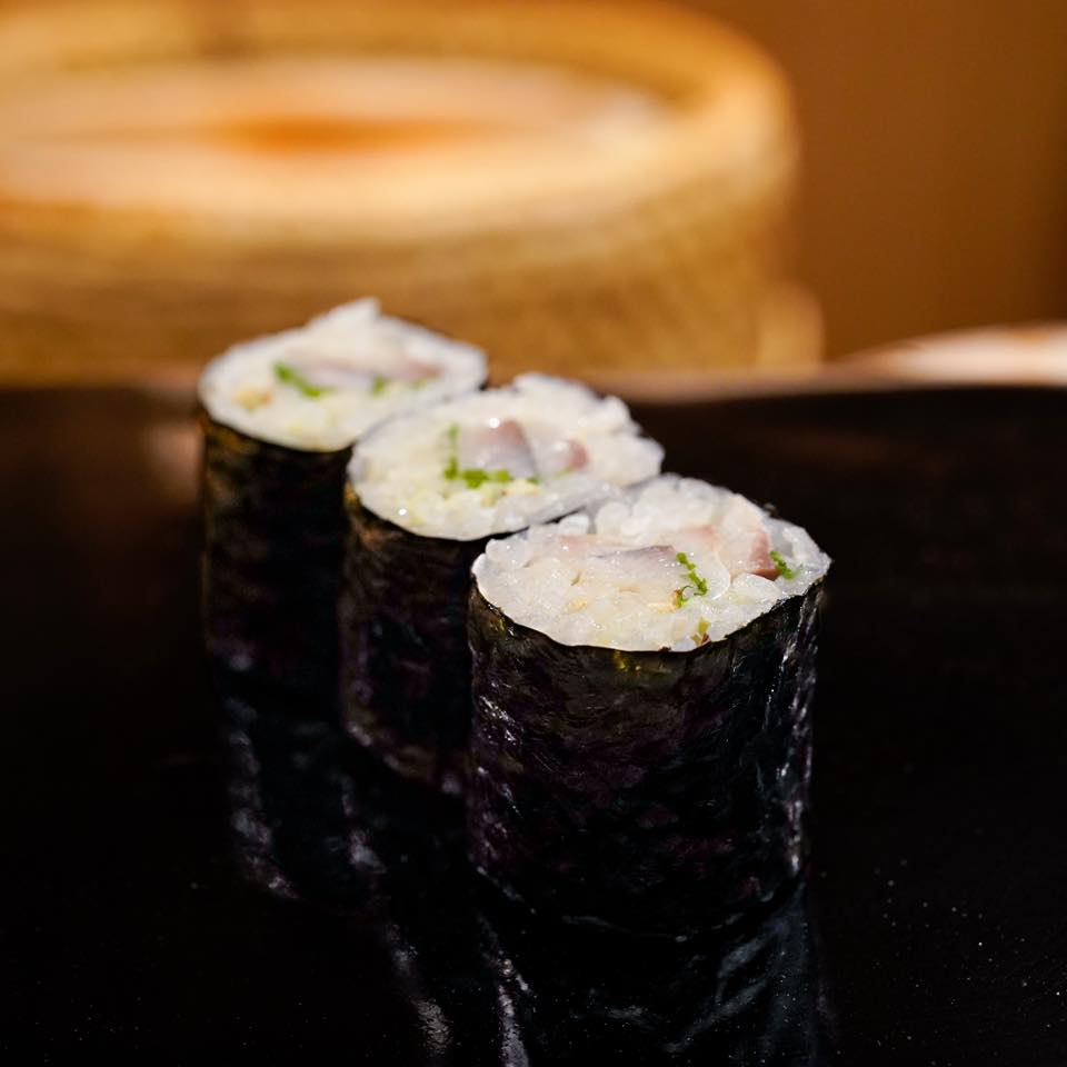 日本橋蛎殻町すぎた【握り編】