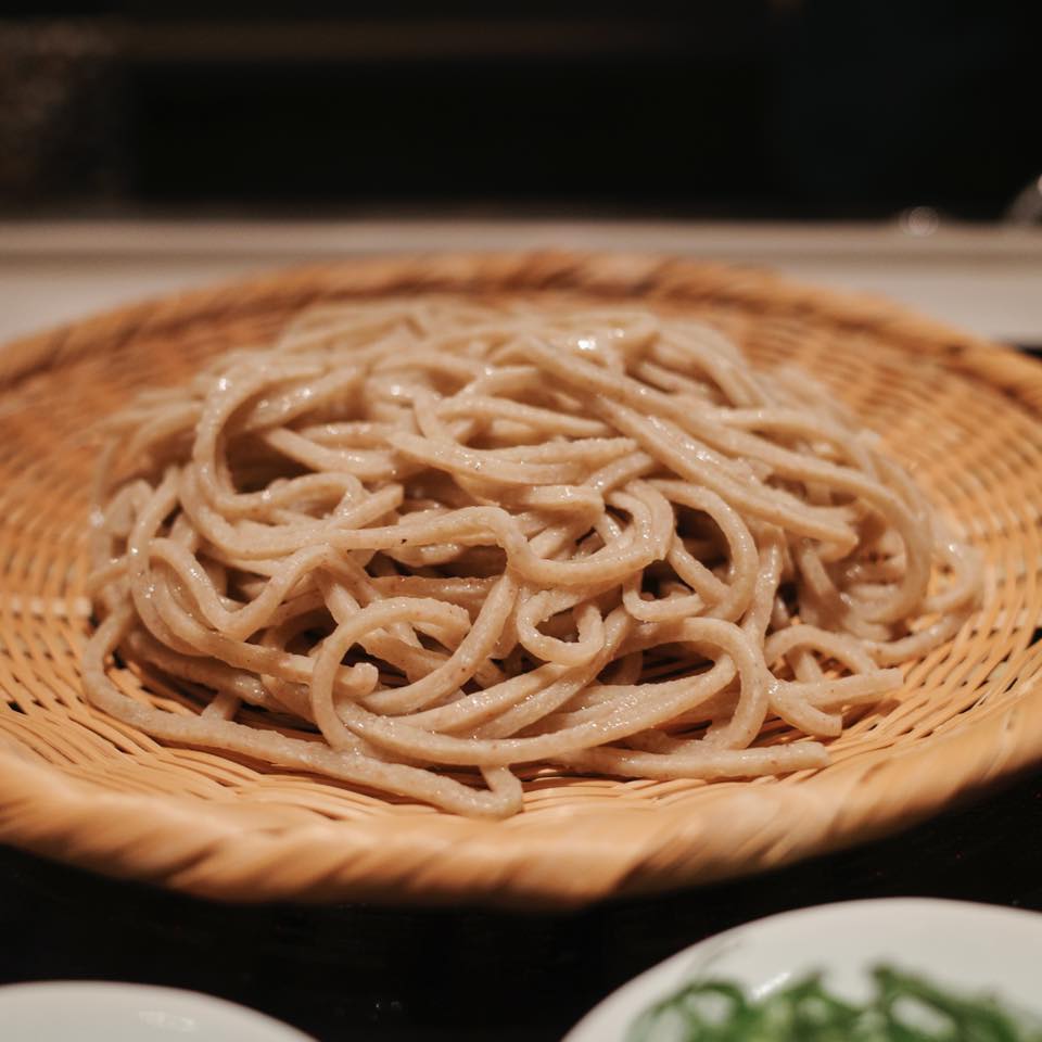 蕎麦おさめ