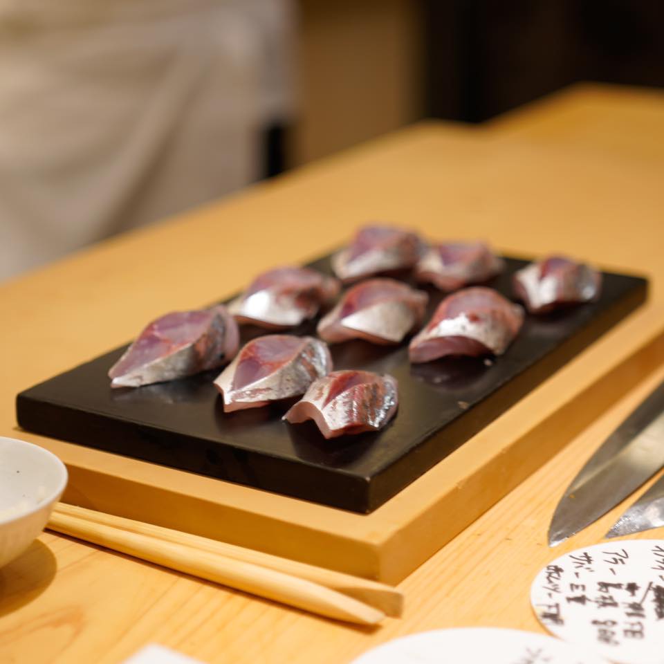 鮨 なんば 日比谷【握り編】