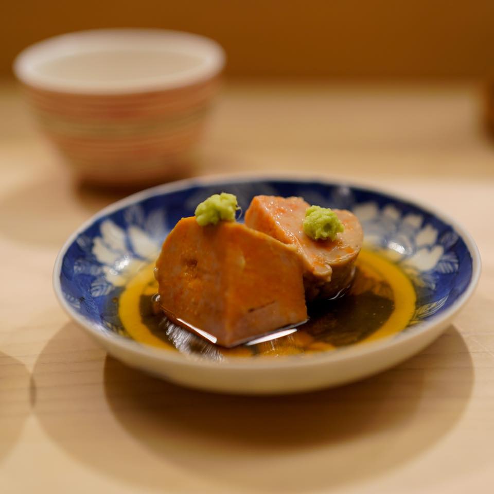 日本橋蛎殻町すぎた【つまみ編】