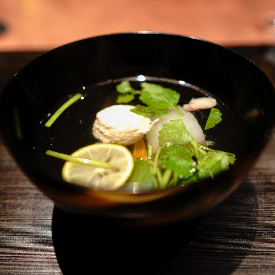 窯焼き割烹 黒泉【前半】