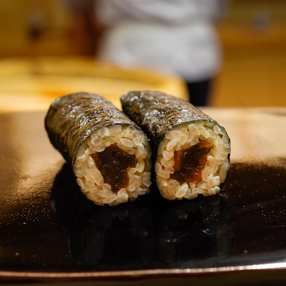 日本橋蛎殻町すぎた【握り編】