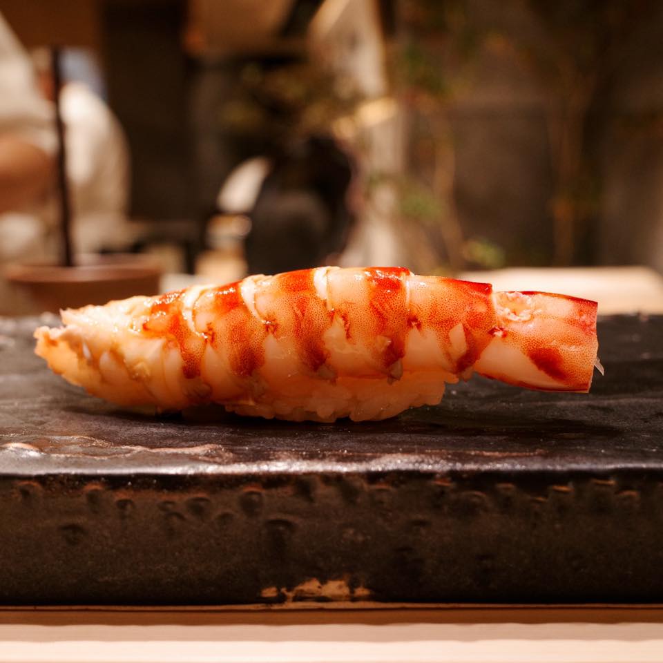 江戸前 鮨 服部【HENRI GIRAUD】コラボレーション昼食会