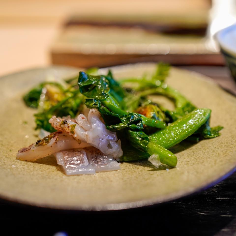 てんぷら　成生