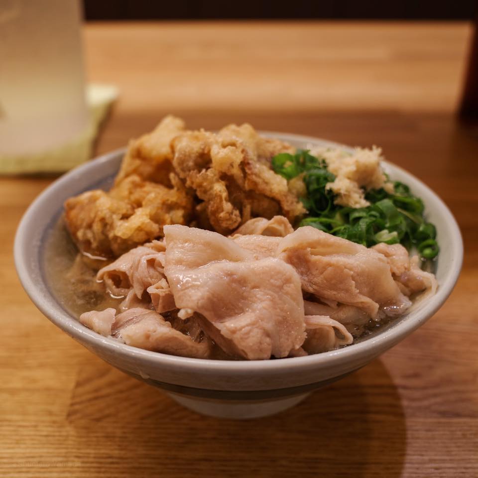 自家製さぬきうどんと肉 甚三