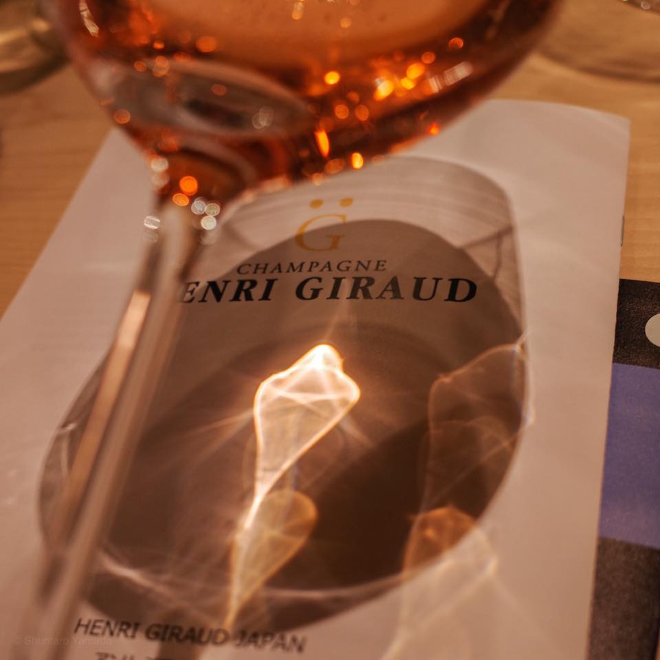 江戸前 鮨 服部【HENRI GIRAUD】コラボレーション昼食会