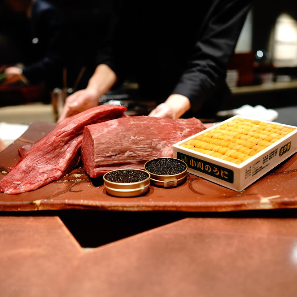 窯焼き割烹 黒泉【前半】