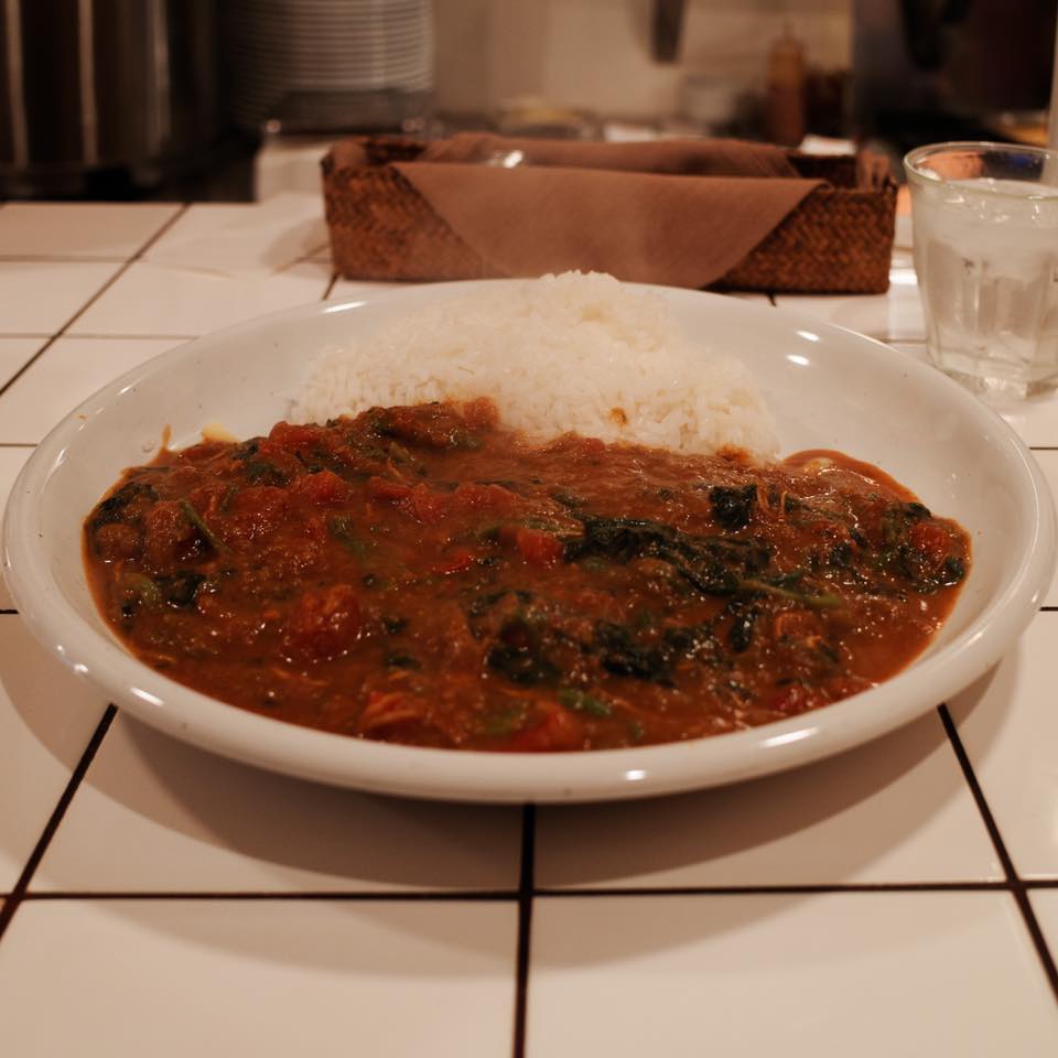 カレーハウス チリチリ