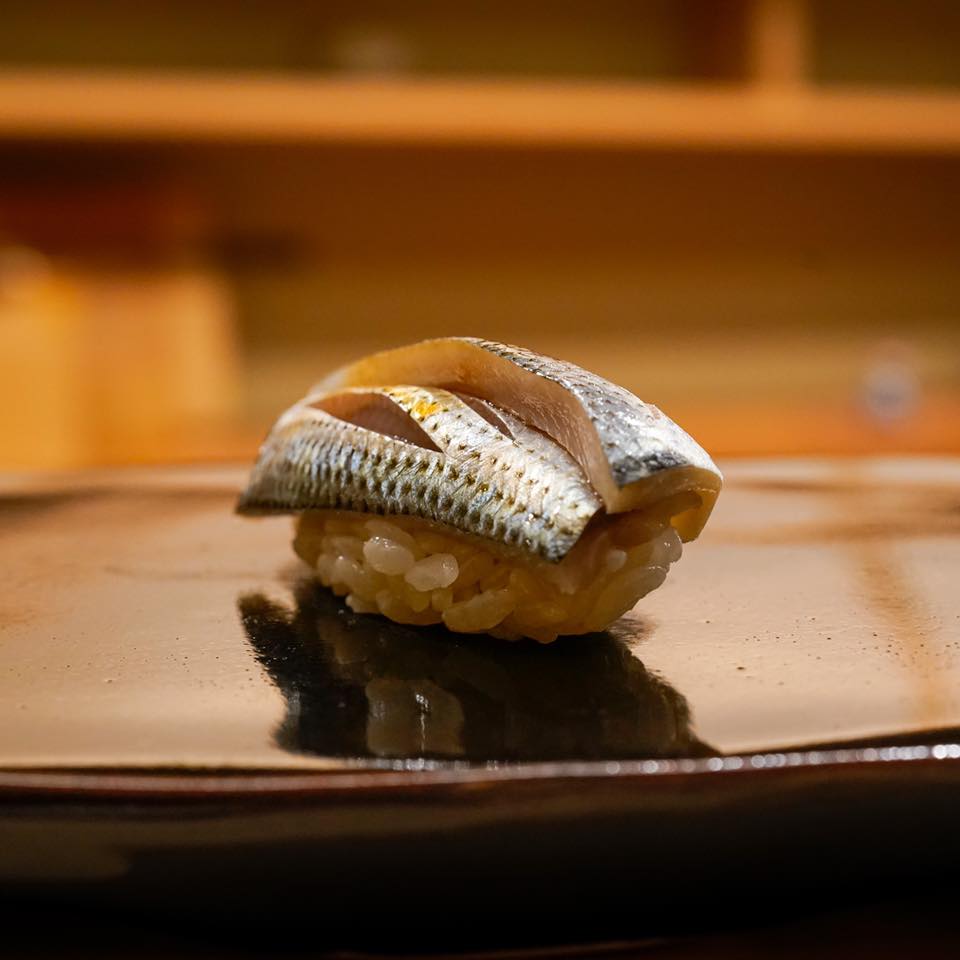 日本橋蛎殻町すぎた【握り編】