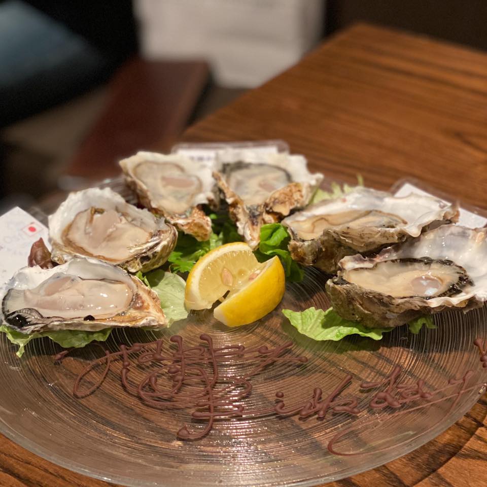 オストレア oysterbar&restaurant 赤坂見附店