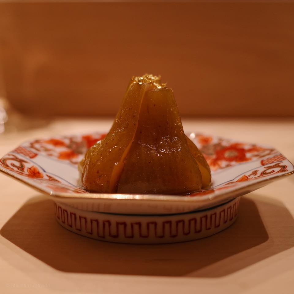 江戸前 鮨 服部【HENRI GIRAUD】コラボレーション昼食会