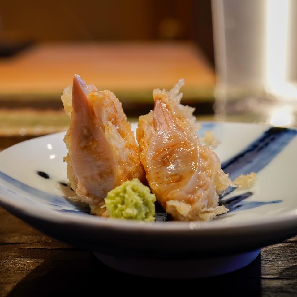 てんぷら　成生