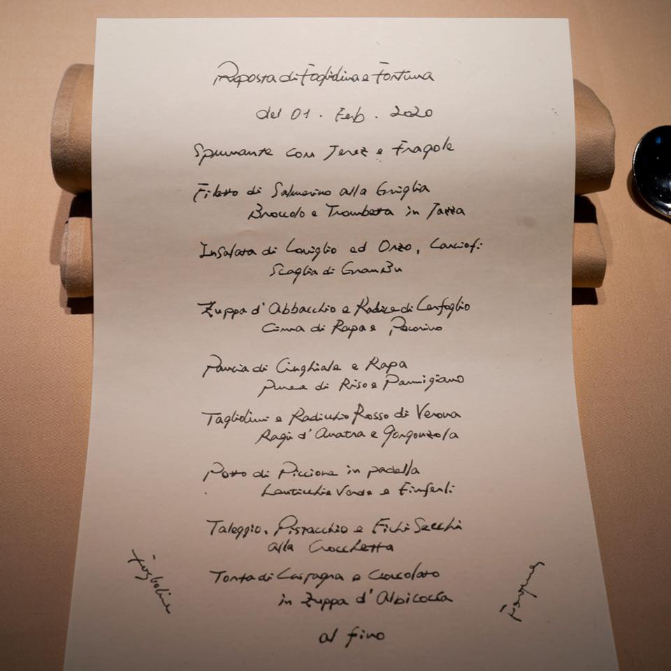 フォリオリーナ・デッラ・ポルタ・フォルトゥーナ