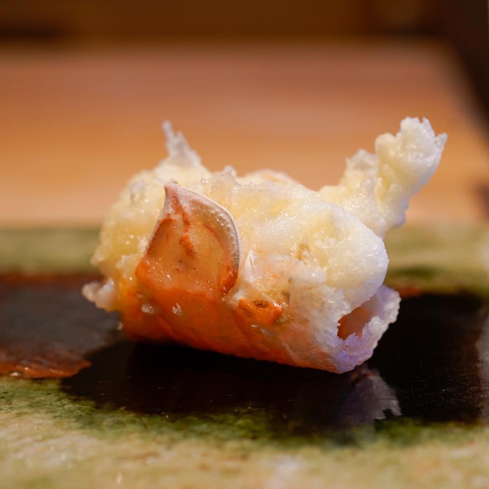 てんぷら　成生