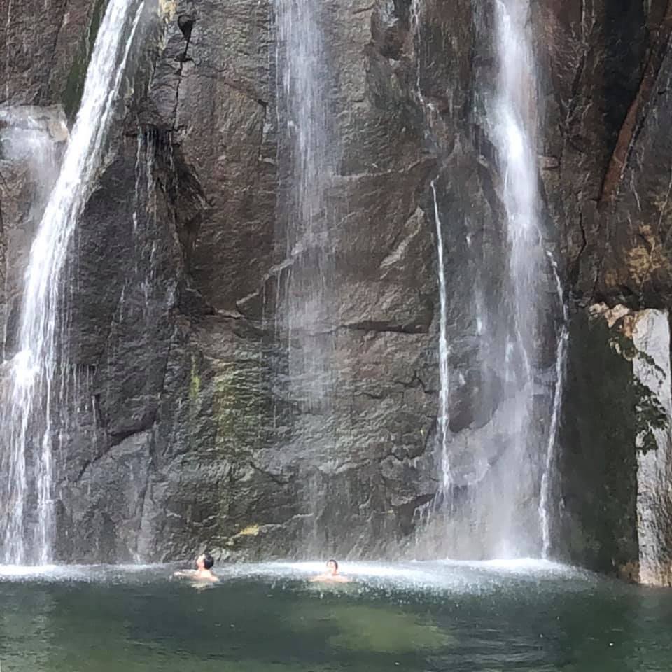 飛雪の滝キャンプ場