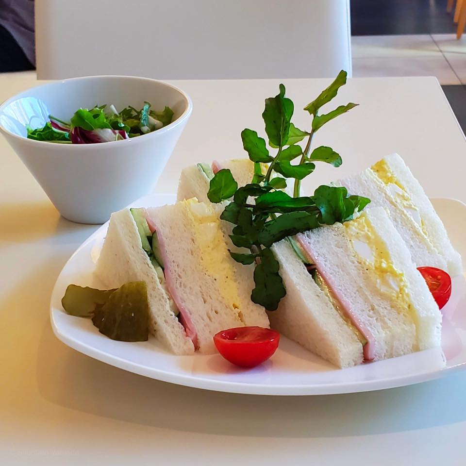 文明堂 カフェ 東銀座店