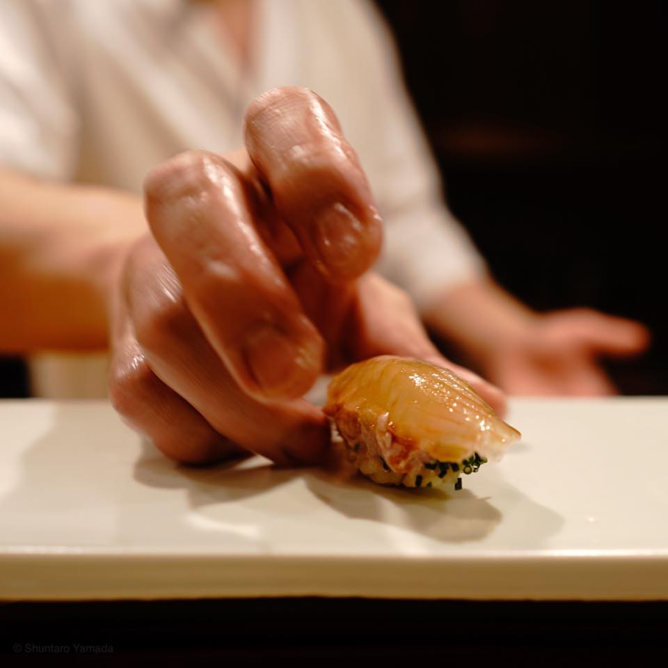 東麻布 天本【握り編】