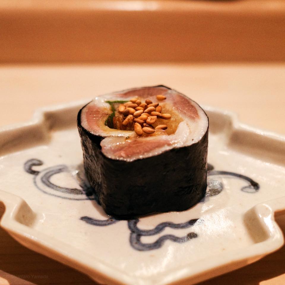 鮨 なんば 日比谷【つまみ編】