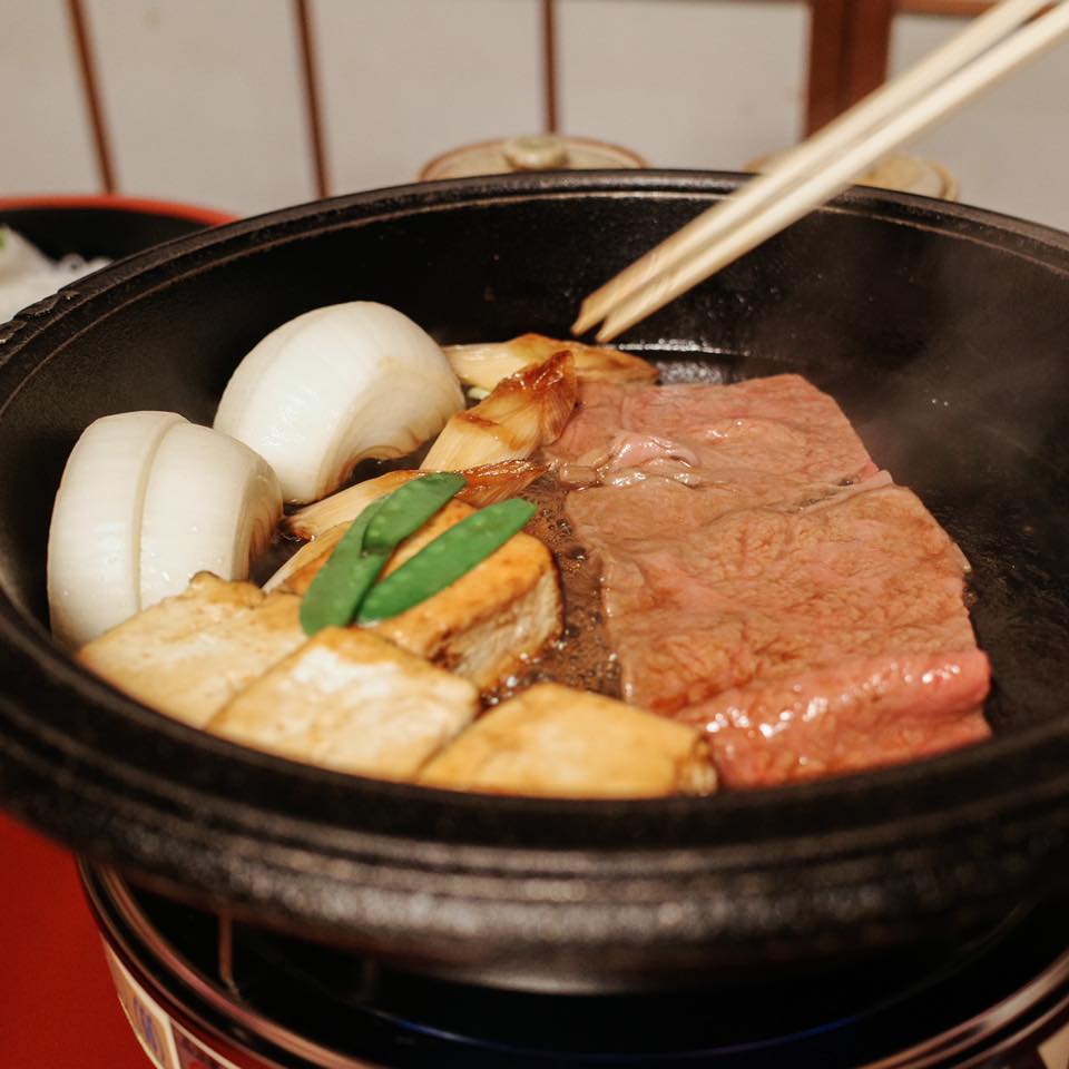 すき焼割烹 日山