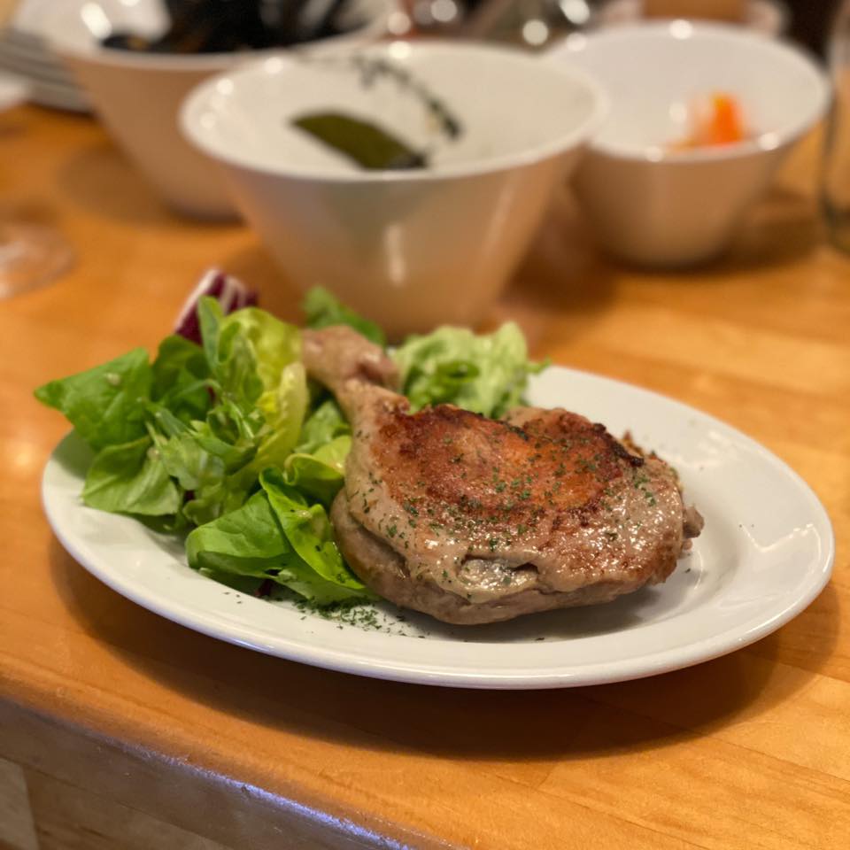 スタンドシャン食 -Tokyo 新橋虎ノ門- Champagne & GYOZA BAR